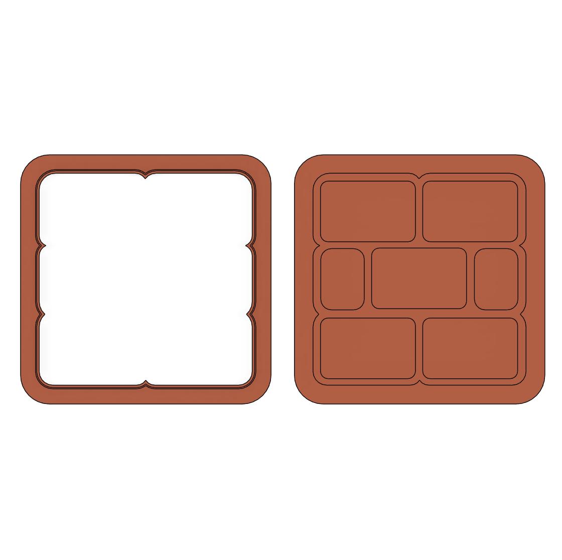 Mario Brick Debosser Set