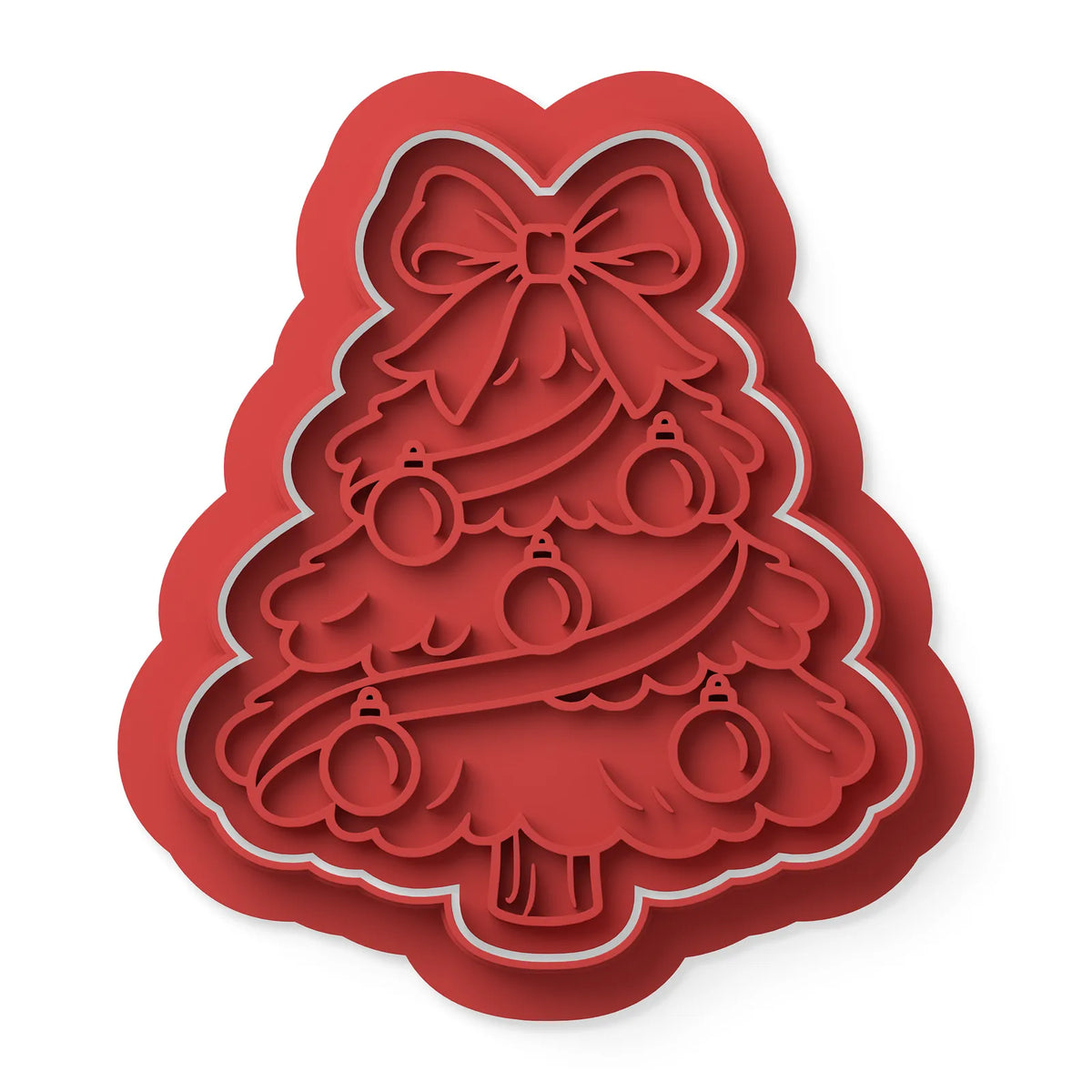 Christmas Tree with a Bow