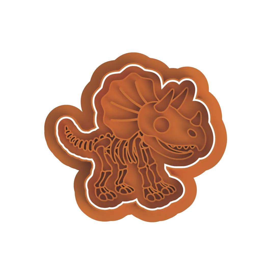 Triceratops Dinosaur Skeleton