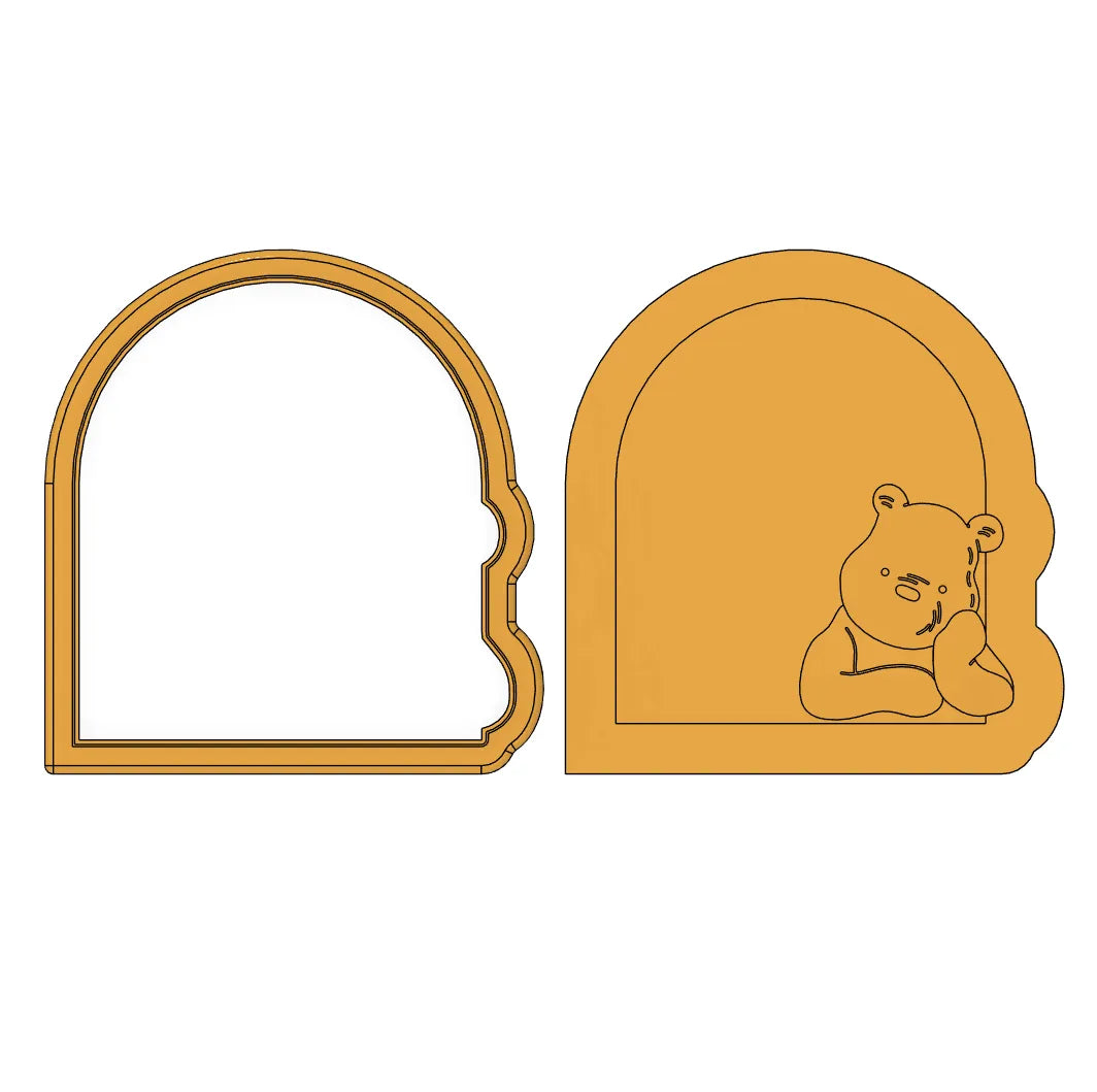 Yellow Bear Arch Debosser Set