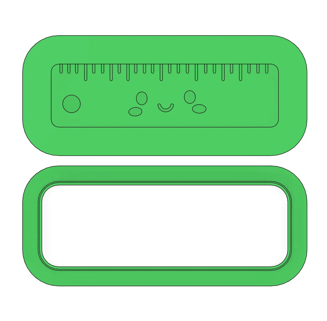 Ruler Debosser Set