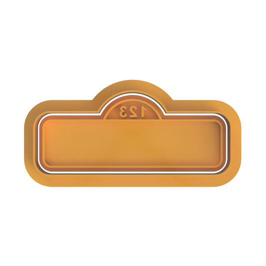 Sesame Street 123 Sign