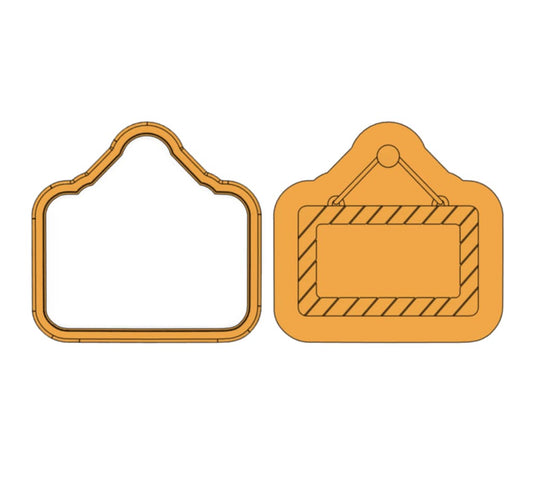 Construction Sign Debosser Set