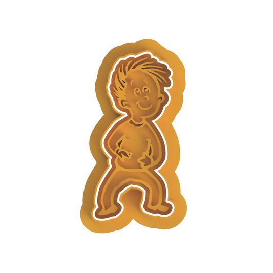 Dr Seuss - Boy Character