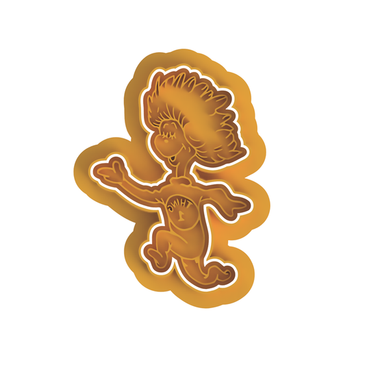 Dr Seuss - Thing 1