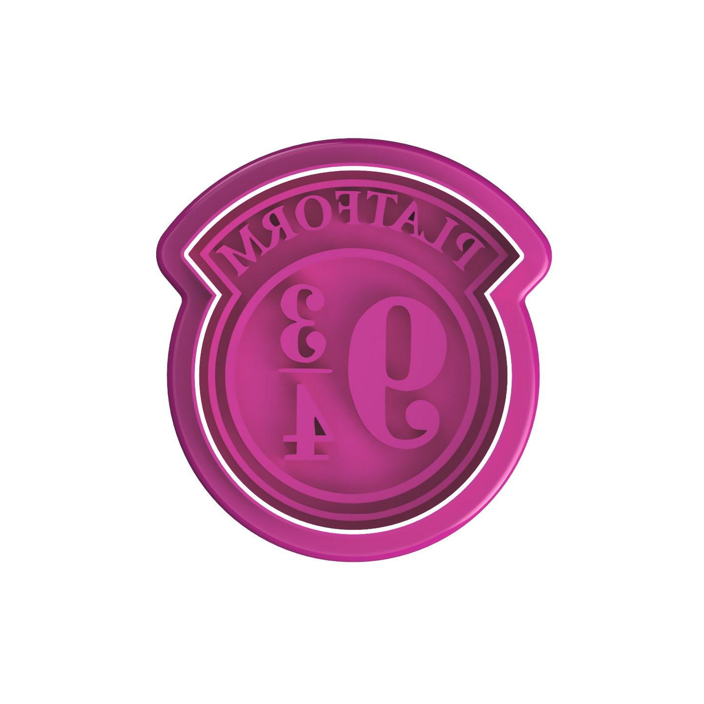 9 3-4 Platform Harry Potter
