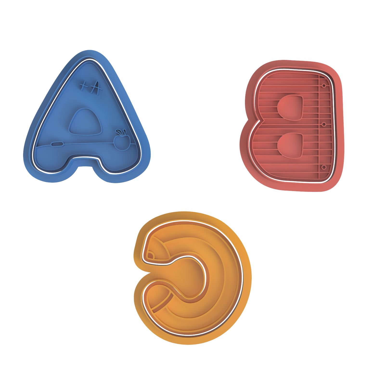 ABC Set – The 3d Cutter Co