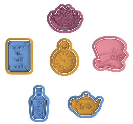 Alice In Wonderland Collection