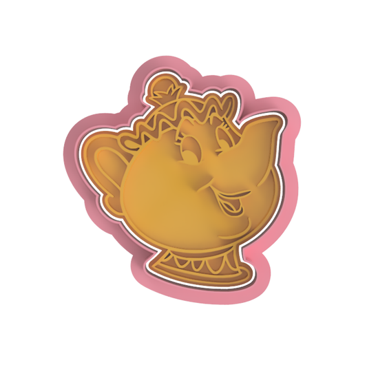Beauty and the beast- Mrs Potts