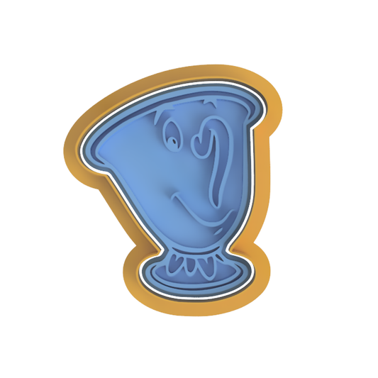 Beauty and the beast- Tea Cup