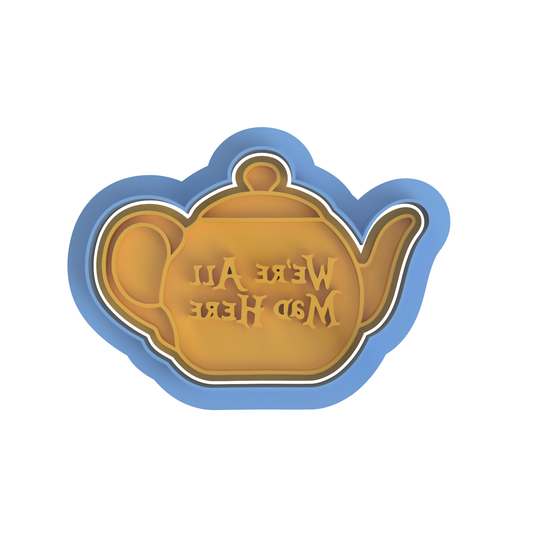 Alice In Wonderland -  Tea Pot