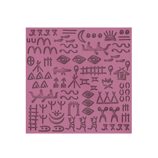 Ancient Signs Pattern