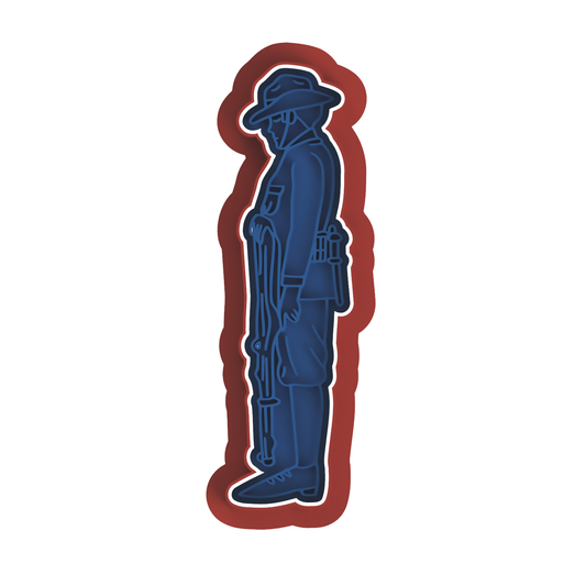 Anzac Soldier