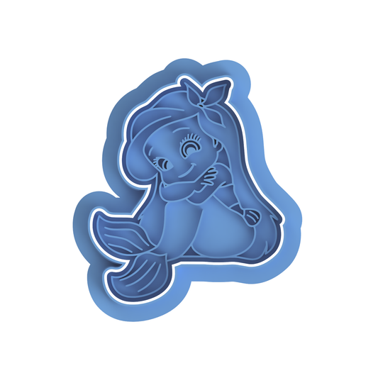 Little Mermaid Ariel Cute