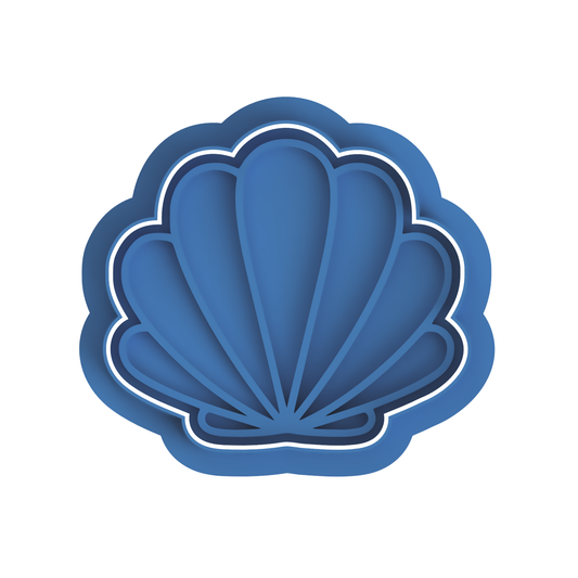 Little Mermaid Sea Shell