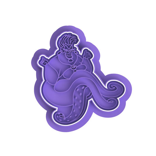 Little Mermaid Witch Full
