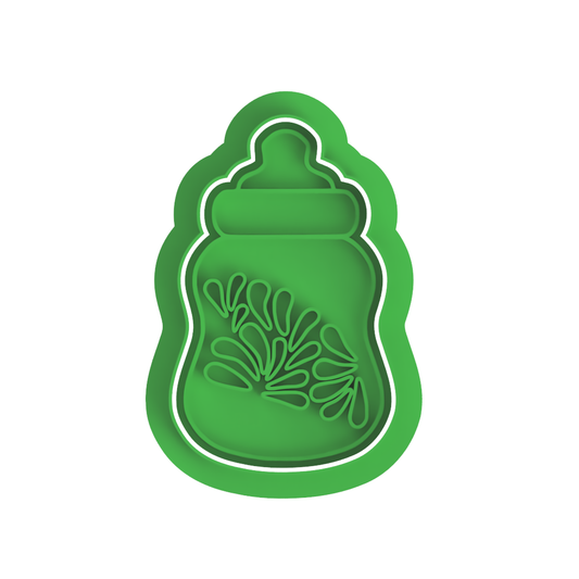 Baby Bottle with Swirl
