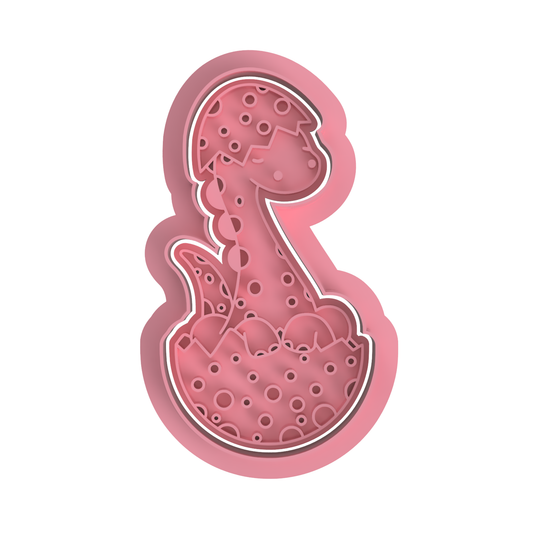 Baby Dino in The Egg
