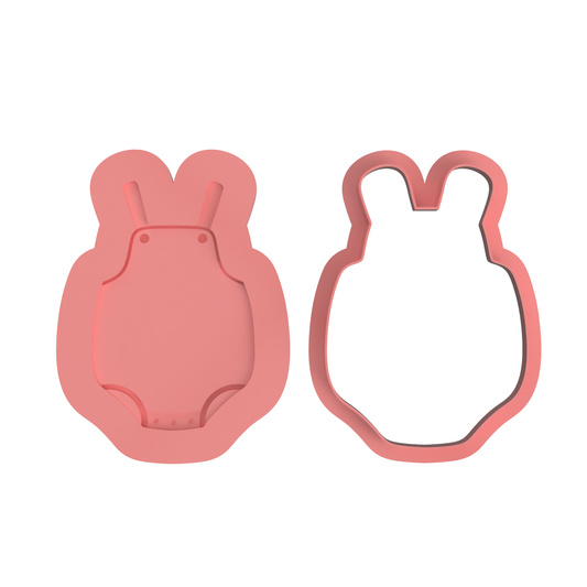 Baby Dress Debosser