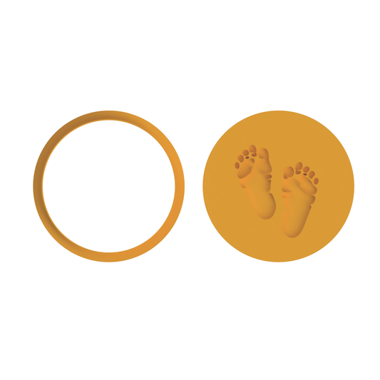Baby Feet Debosser