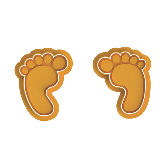 Baby Feet Set