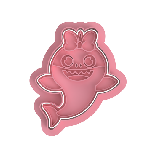 Baby Shark with Bow