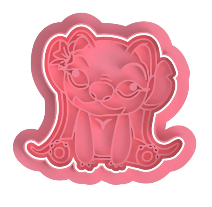 Baby Stitch Girl