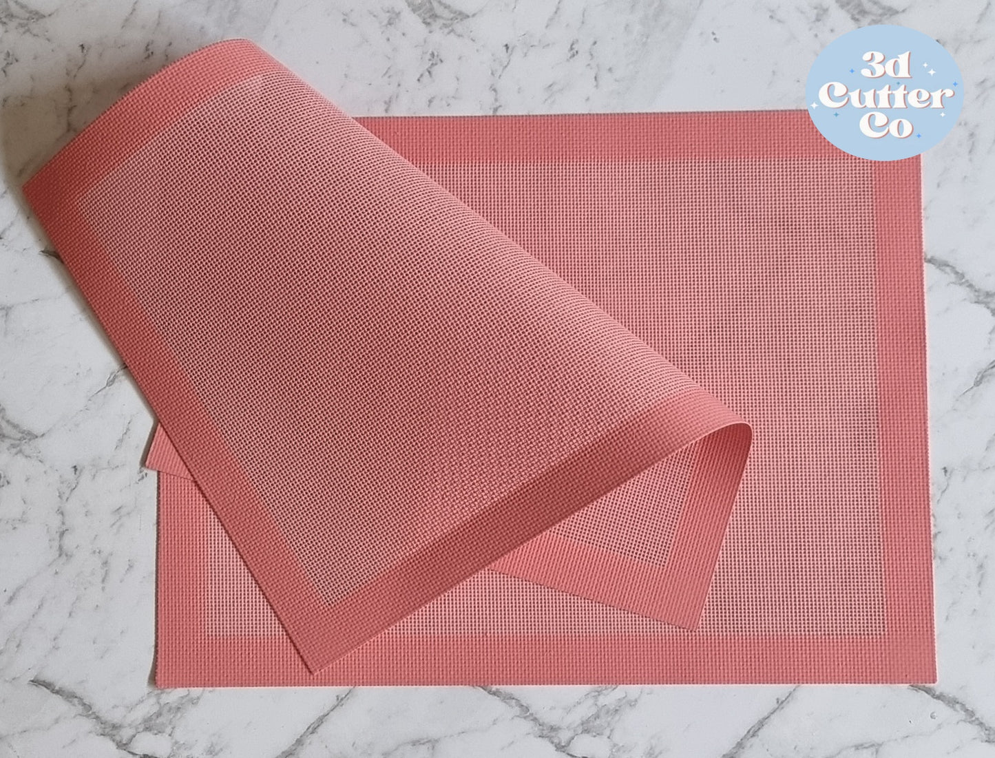 Pink Baking Mat