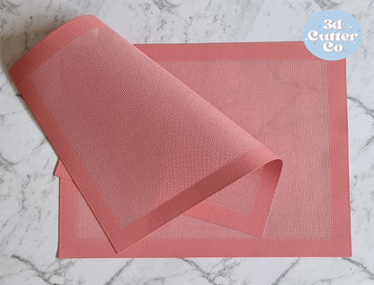 Pink Baking Mat