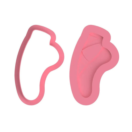Ballet Shoe Debosser