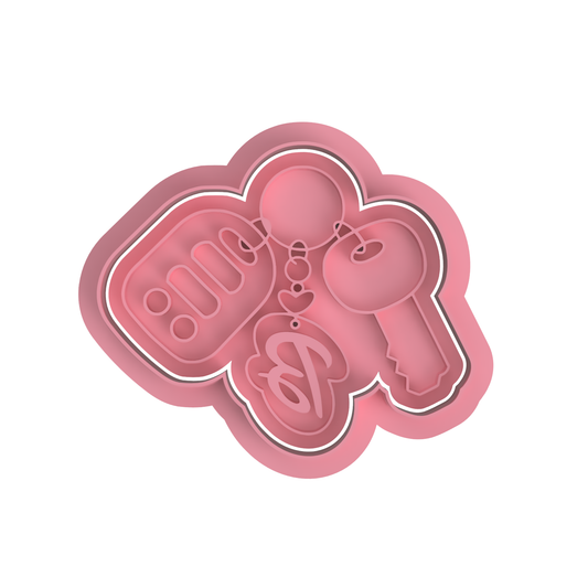 Barbie Car Keys