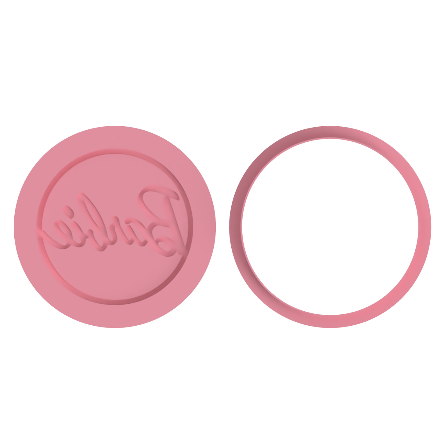 Barbie Logo Debosser