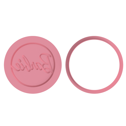 Barbie Logo Debosser