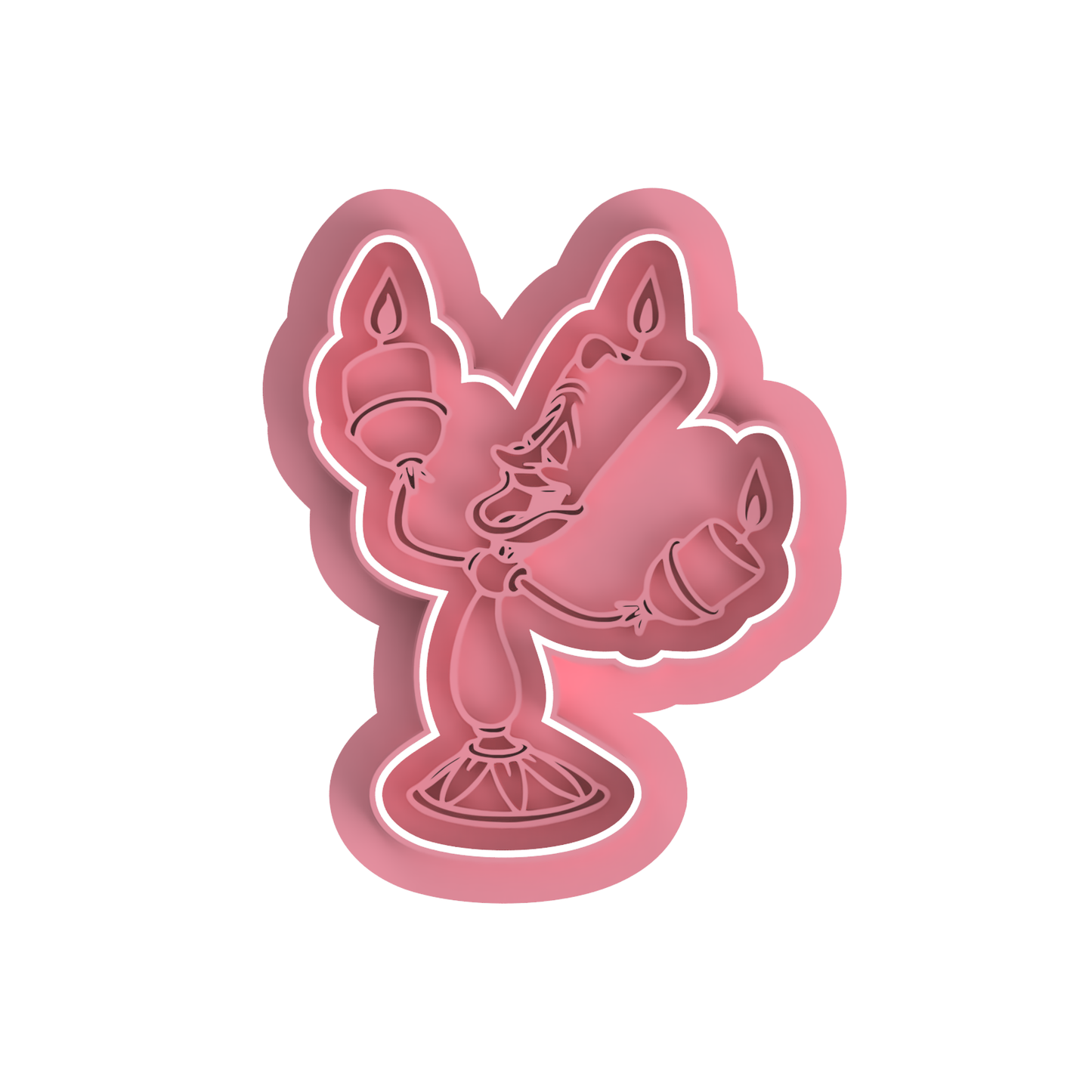 Beauty and the Beast - Candle