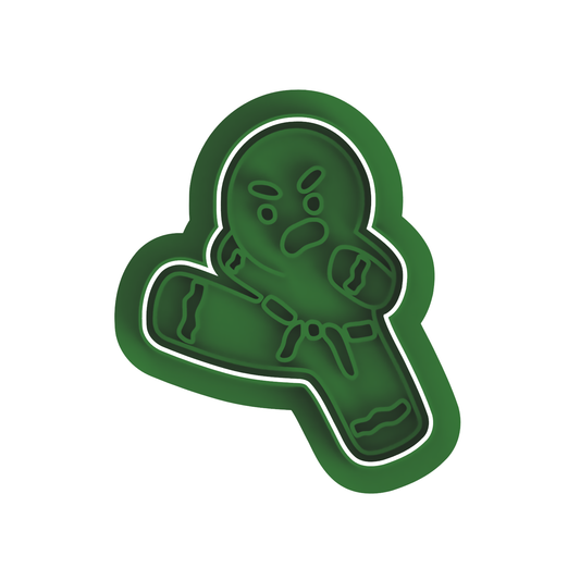 Boy Ninja Gingerbread