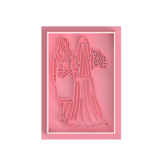 Bride and Mother