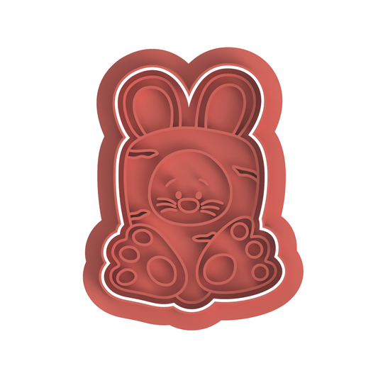 Bunny in the Carrot