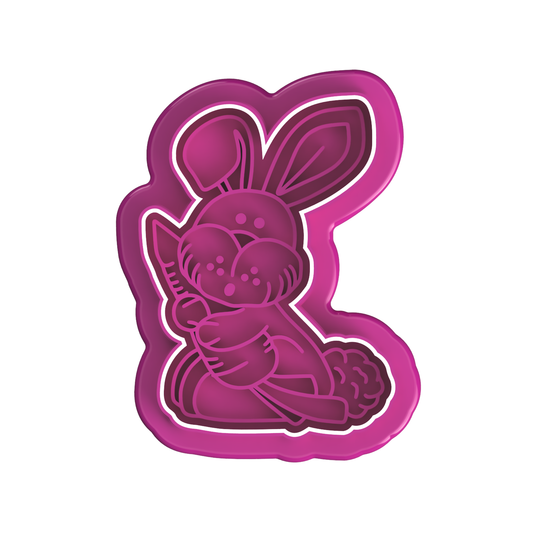 Bunny with Carrot