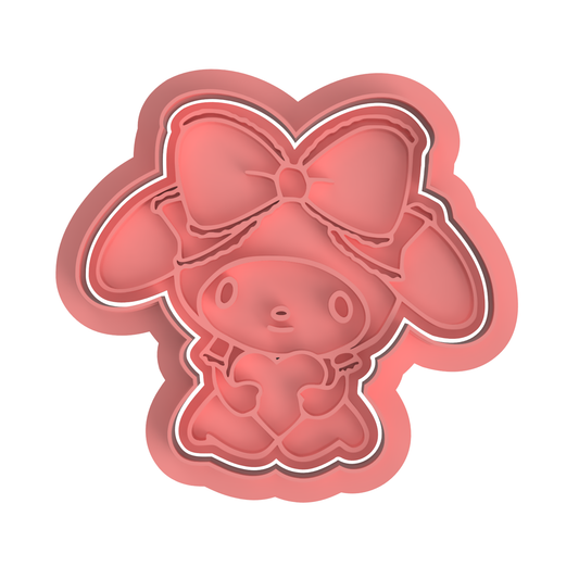 Bunny with the Bow
