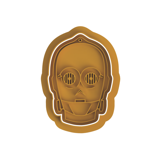 Star Wars C3PO Head