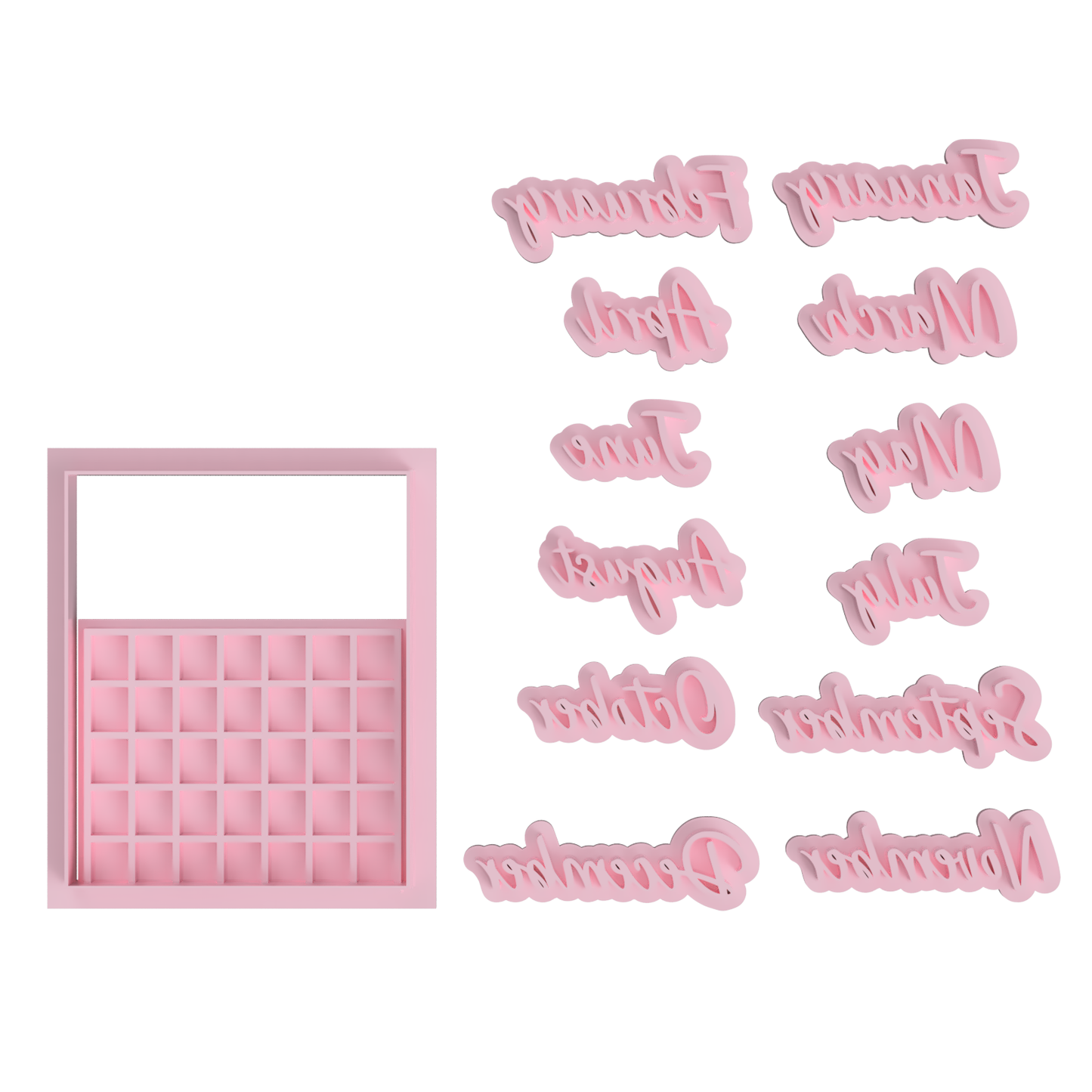 Calendar Set #2