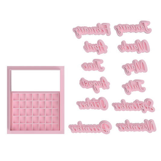 Calendar Set #2