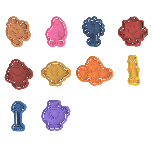 Mr Men Set