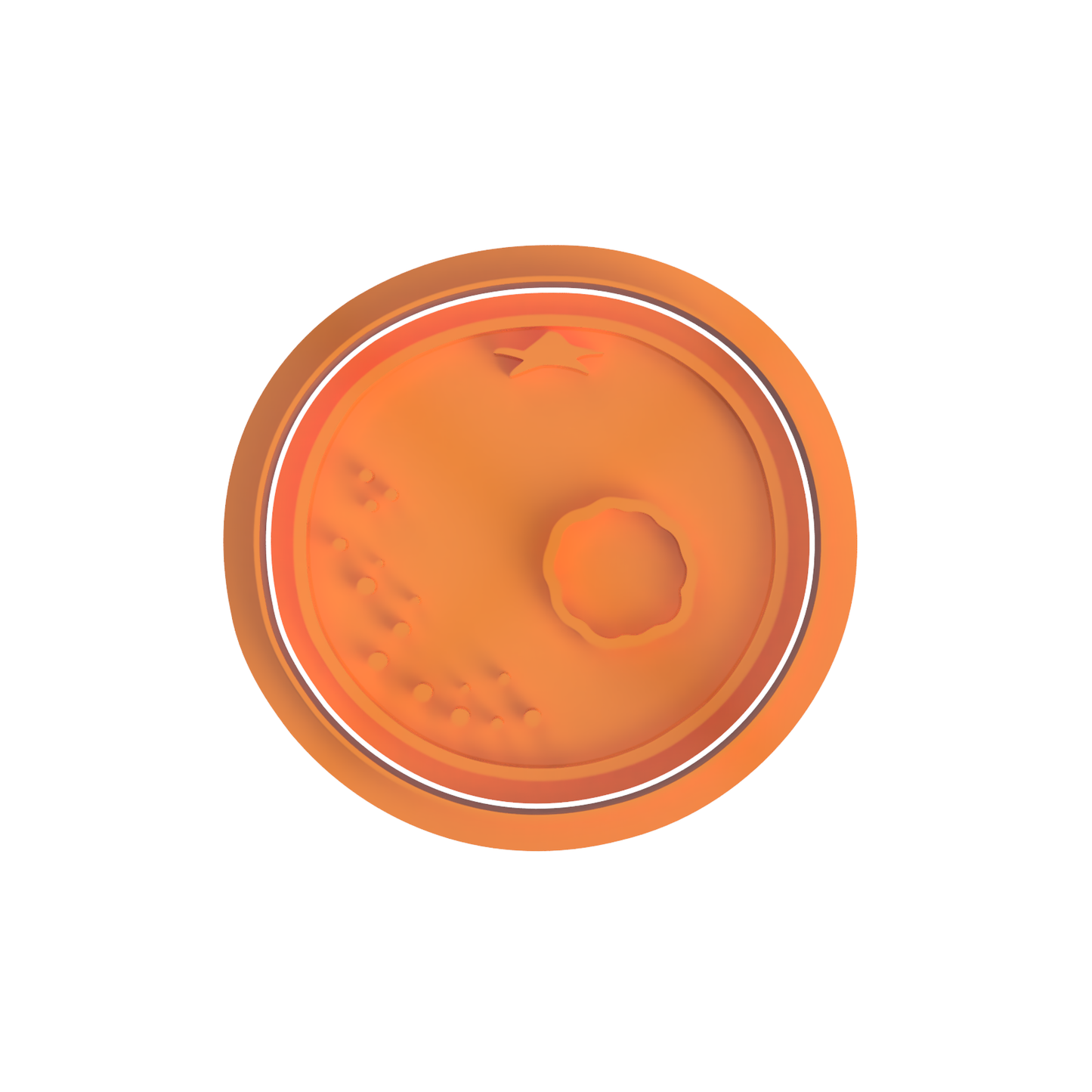 Caterpillar - Orange