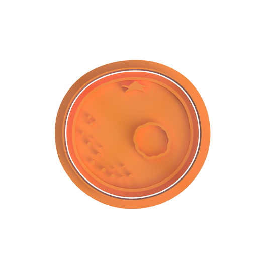Caterpillar - Orange