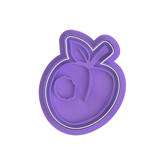Caterpillar - Plum
