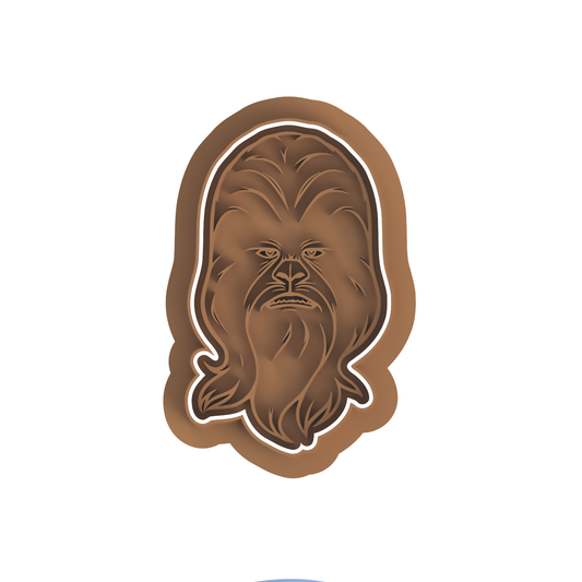 Star Wars- Chewbacca Head
