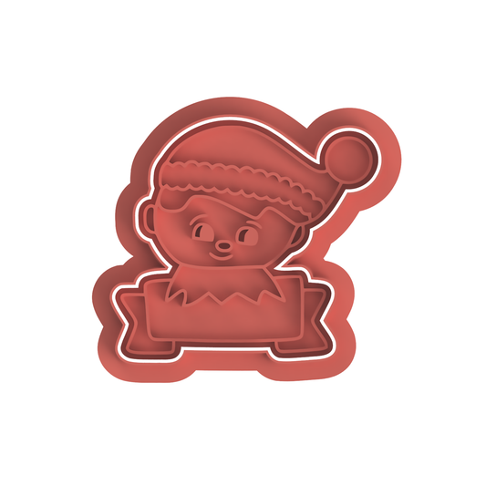 Christmas Is Coming - Elf Nameboard Female