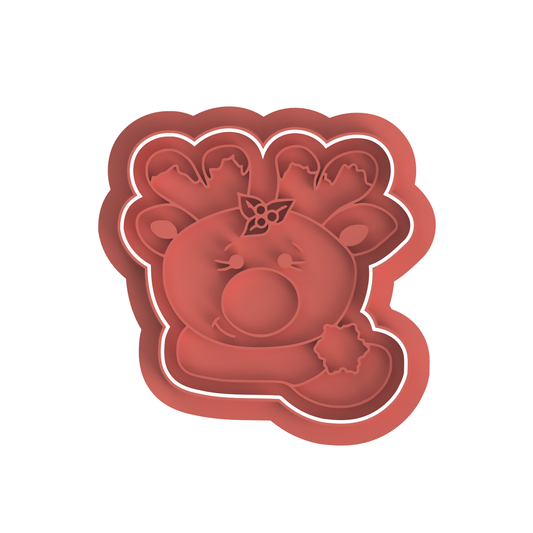 Christmas Is Coming - Reindeer