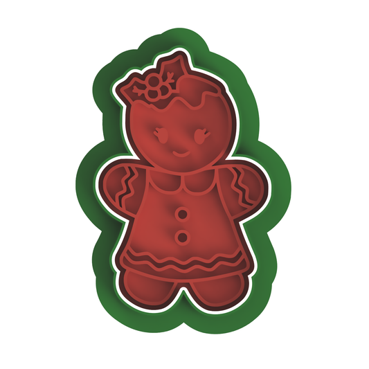 Christmas - Gingerbread Girl